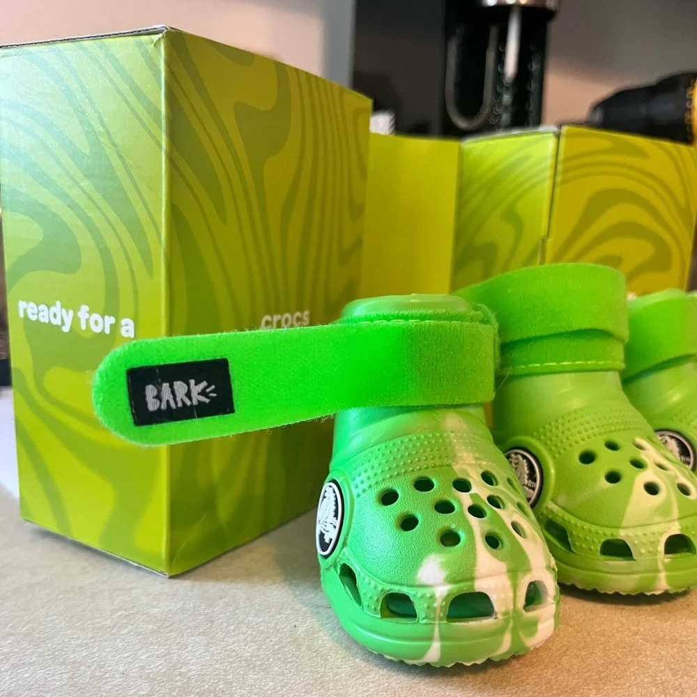 Dog Croc Shoes - Picture 3 of 4